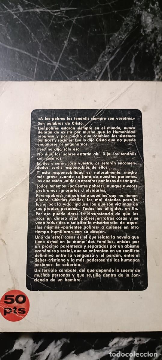 Libros de segunda mano: Los parientes pobres. - Foto 3