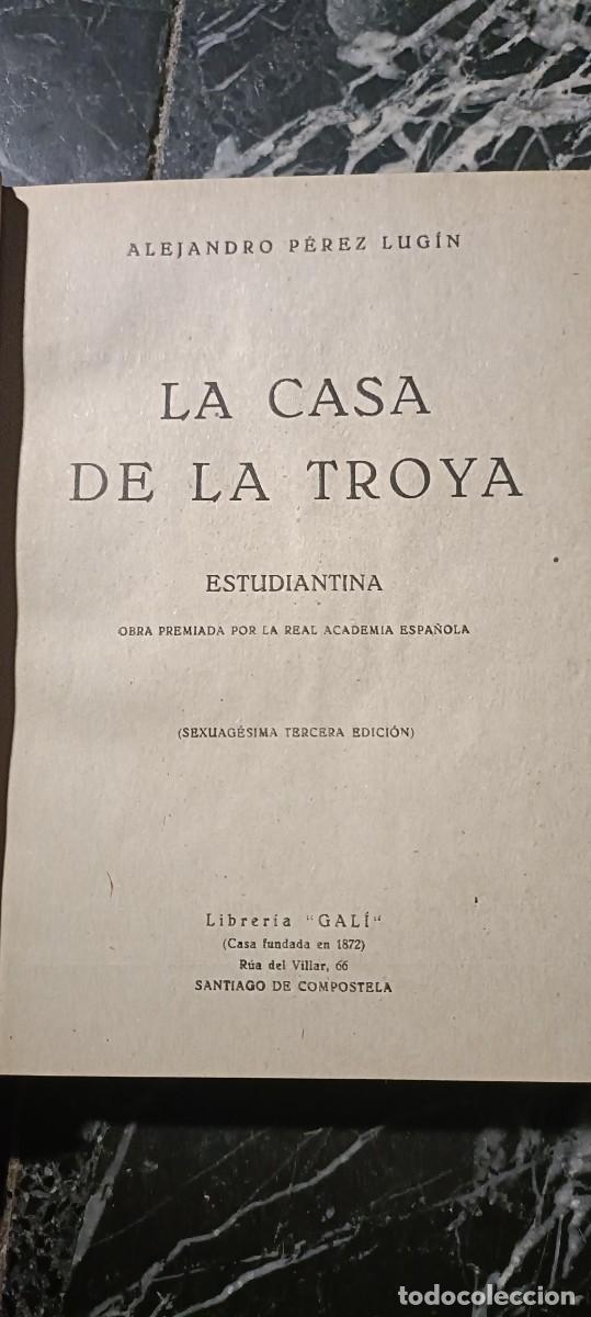 Libros de segunda mano: La casa de la Troya.