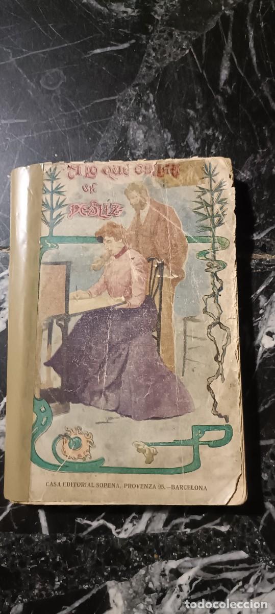 Libros de segunda mano: A lo q obliga un desliz.