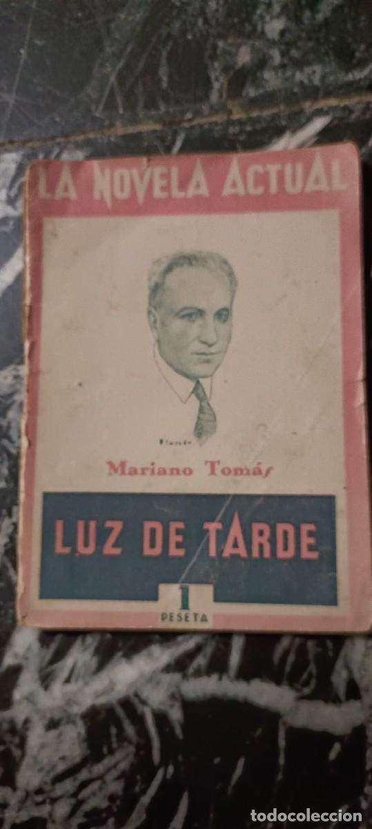 Libros de segunda mano: Luz de tarde.Mariano Tom&aacute;s - Foto 1