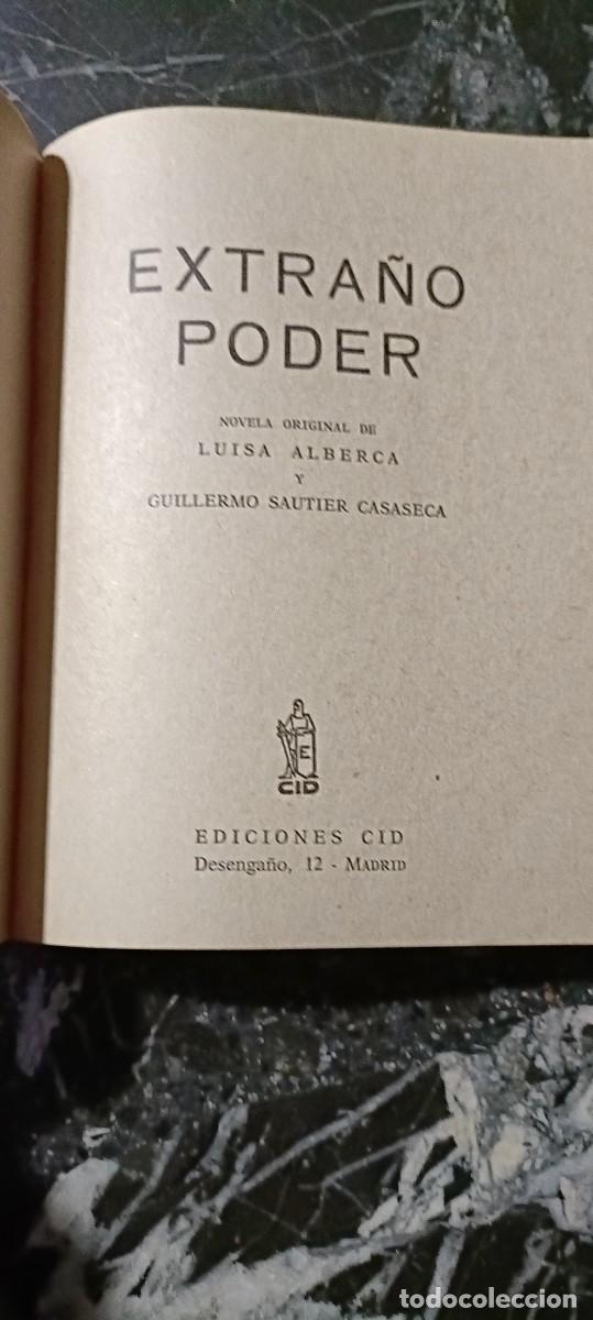 Libros de segunda mano: Extra&ntilde;o poder.G.Sautier Casaseca - Foto 2