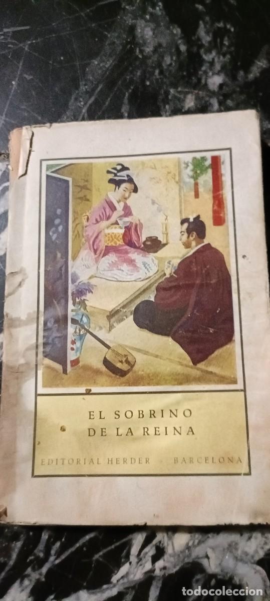 Libros de segunda mano: El sobrino de la reina.