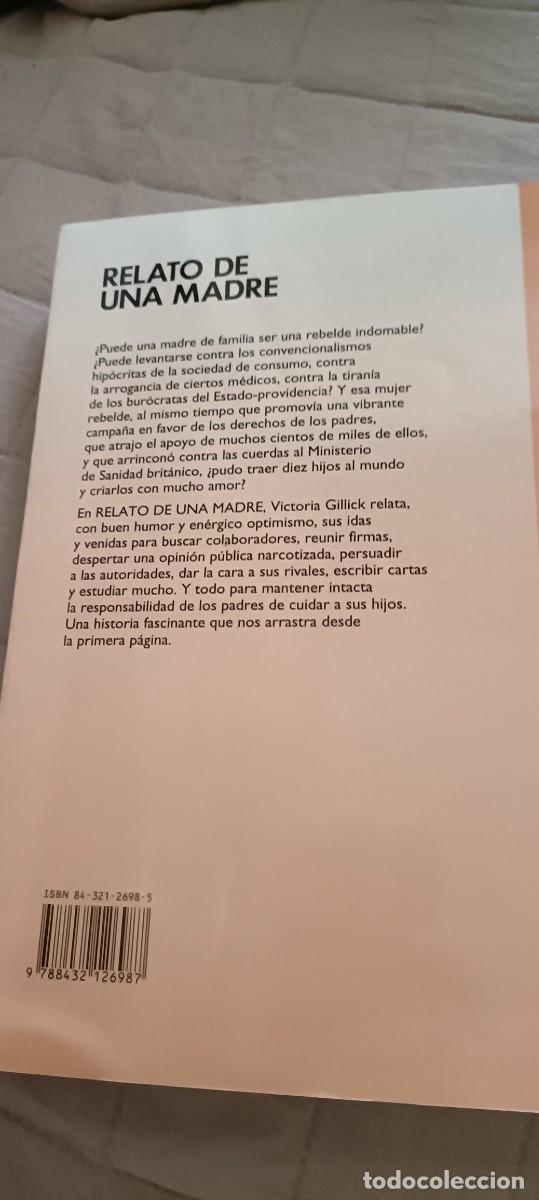 Libros de segunda mano: Relato de una madre. - Foto 4