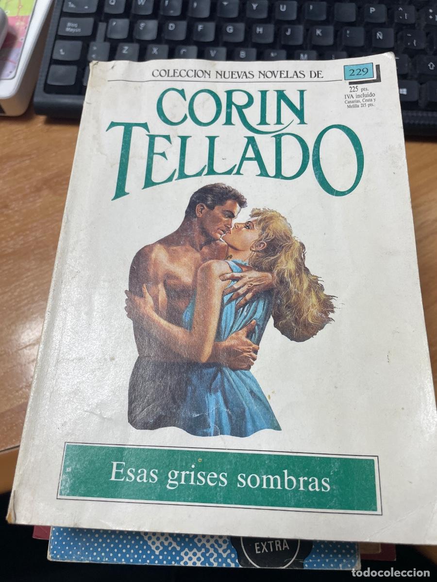 Libros de segunda mano: Corin tellado esas grises sombras
