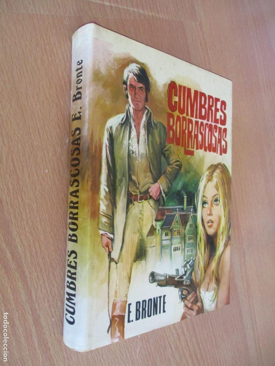 Libros de segunda mano: EMILY BRONTE- CUMBRES BORRASCOSAS- PETRONIO- C&Aacute;SICOS PETRONIO- 1973