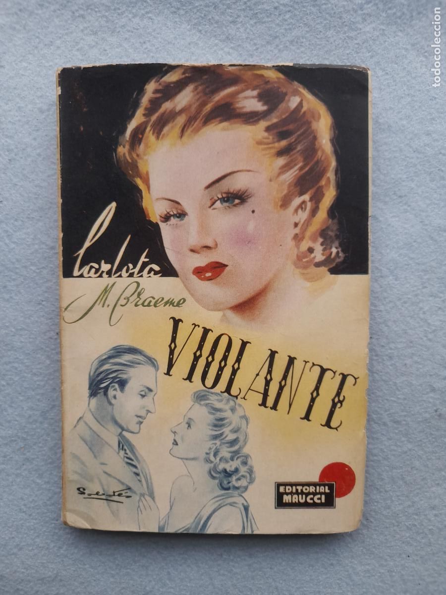Libros de segunda mano: Violante. Carlota M. Braeme.