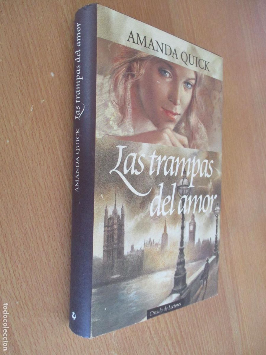 Libros de segunda mano: AMANDA QUICK-LAS TRAMPAS DEL AMOR-C&Iacute;RCULO DE LECTORES- 1997