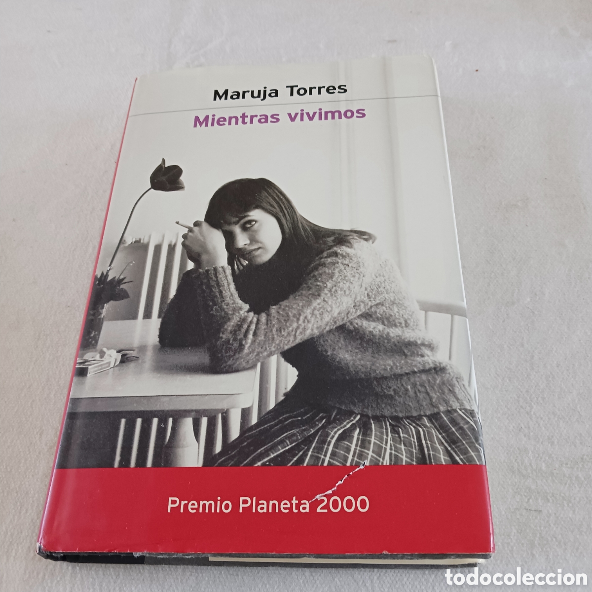 Libros de segunda mano: Mientras vivimos de Maruja Torres