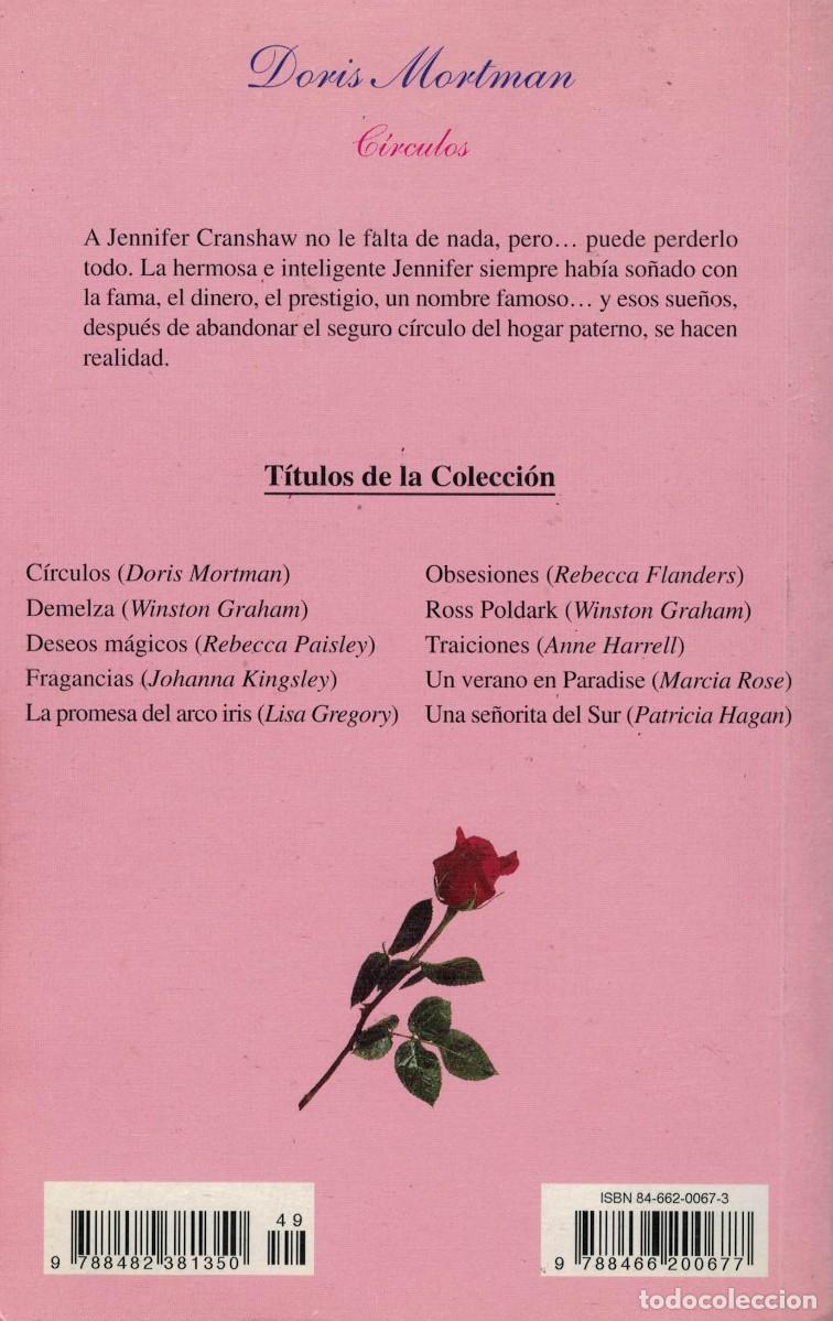 Libros de segunda mano: Doris Mortman, C&iacute;rculos - Foto 2