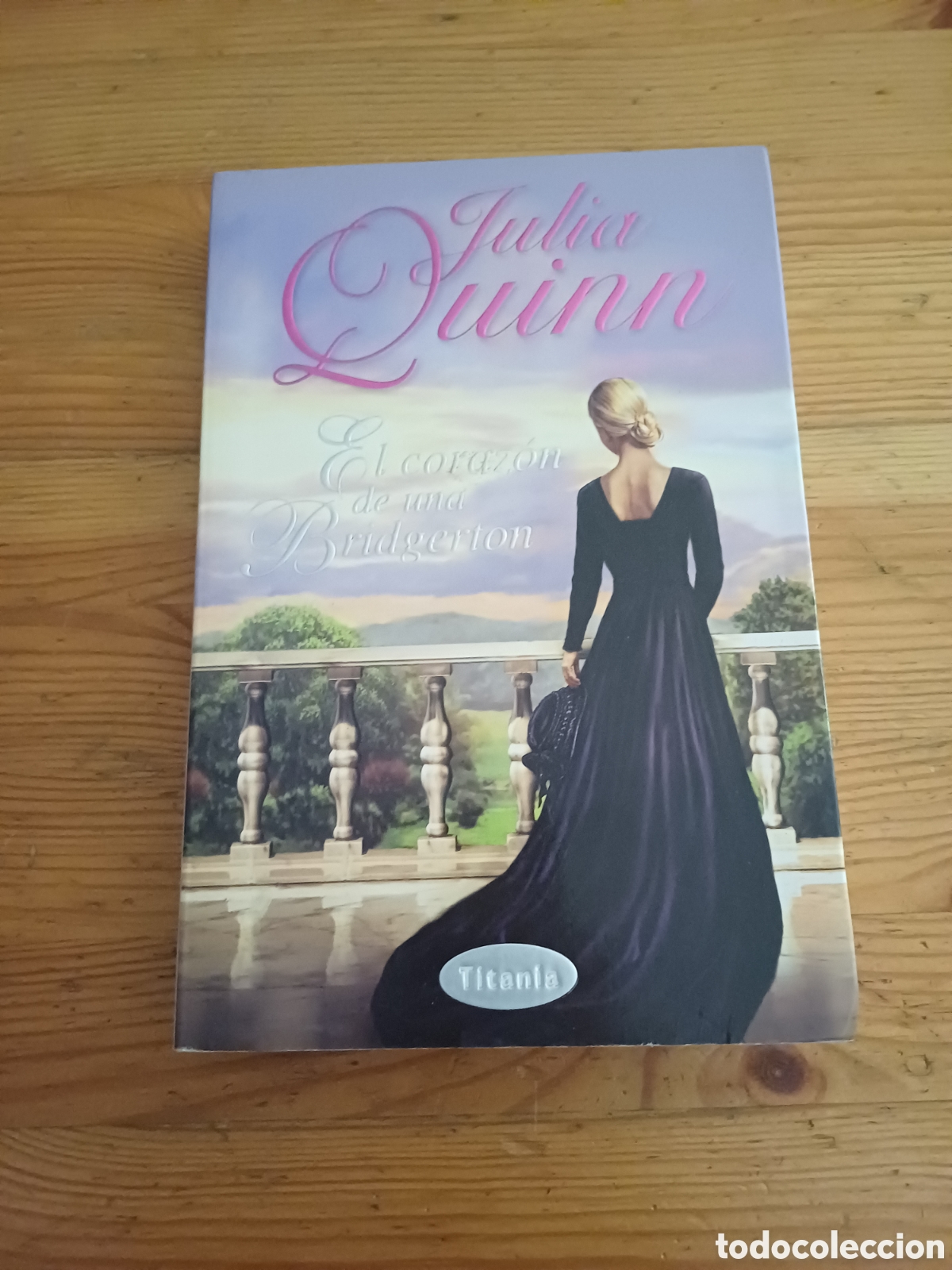 Libros de segunda mano: El coraz&oacute;n de una Bridgerton Julia Quinn Novela romantica