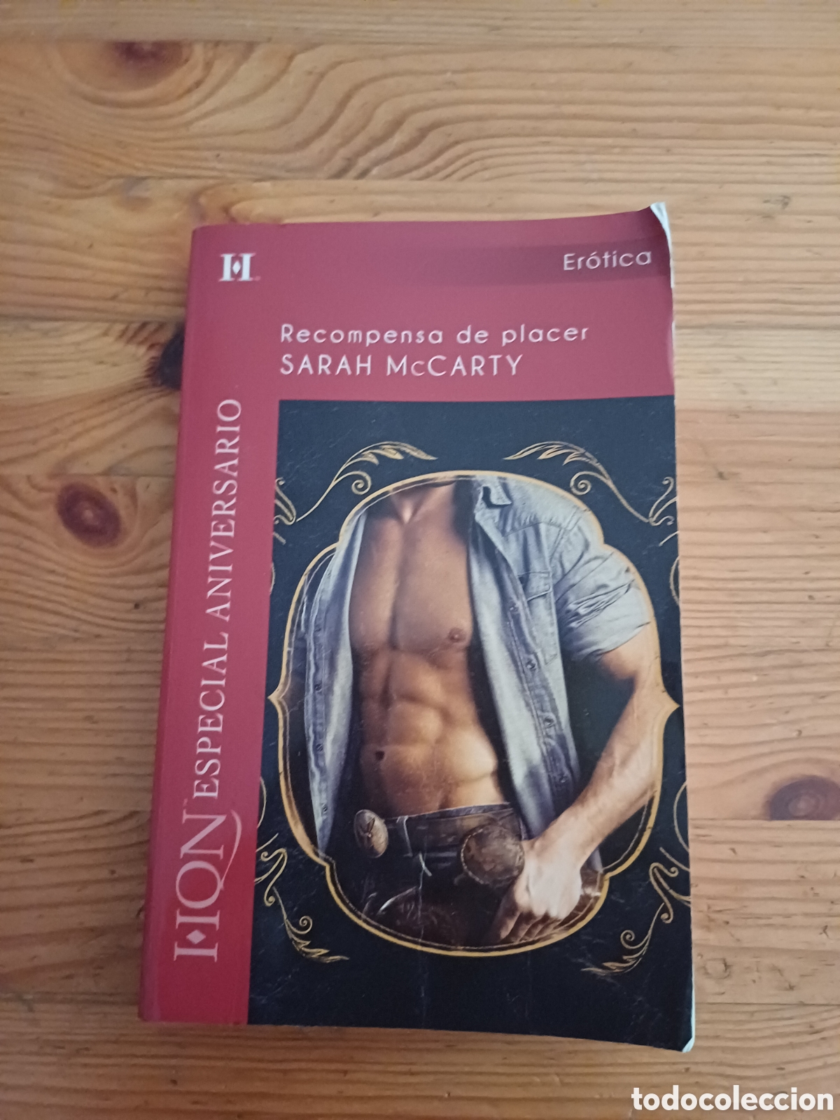 Libros de segunda mano: Recompensa de placer Sarah McCarty Er&oacute;tica