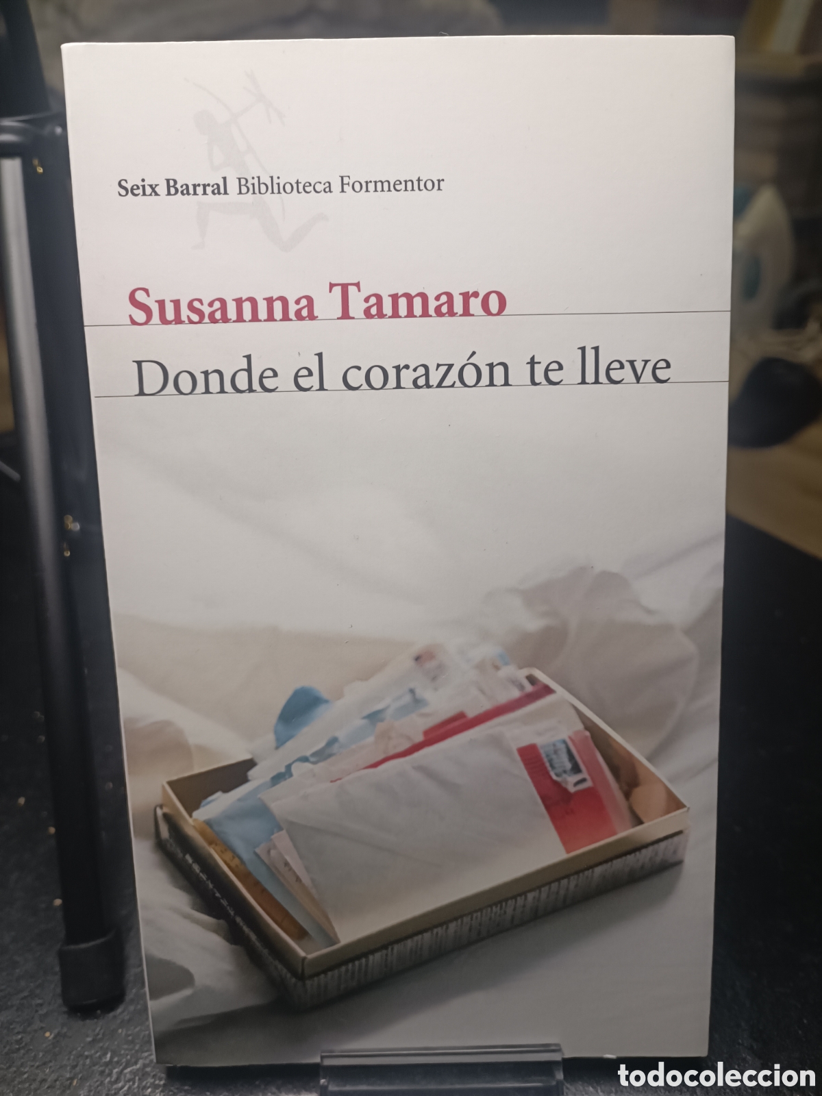 Libros de segunda mano: Susana tamaro donde el coraz&oacute;n te lleve seix barral septiembre 2025