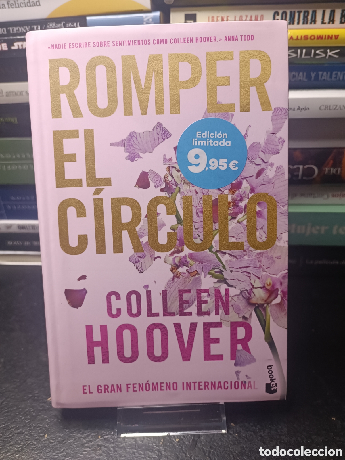 Libros de segunda mano: Romper el c&iacute;rculo COLLEEN HOOVER BOOKET PLANETA BEST SELLER NOVELA junio 2026