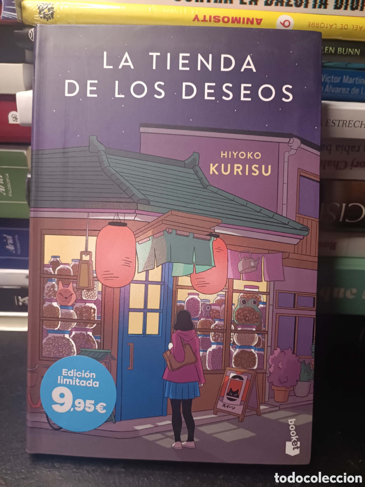 Libros de segunda mano: La tienda de los deseos hiyoko kurisu booket Korea neko 2026