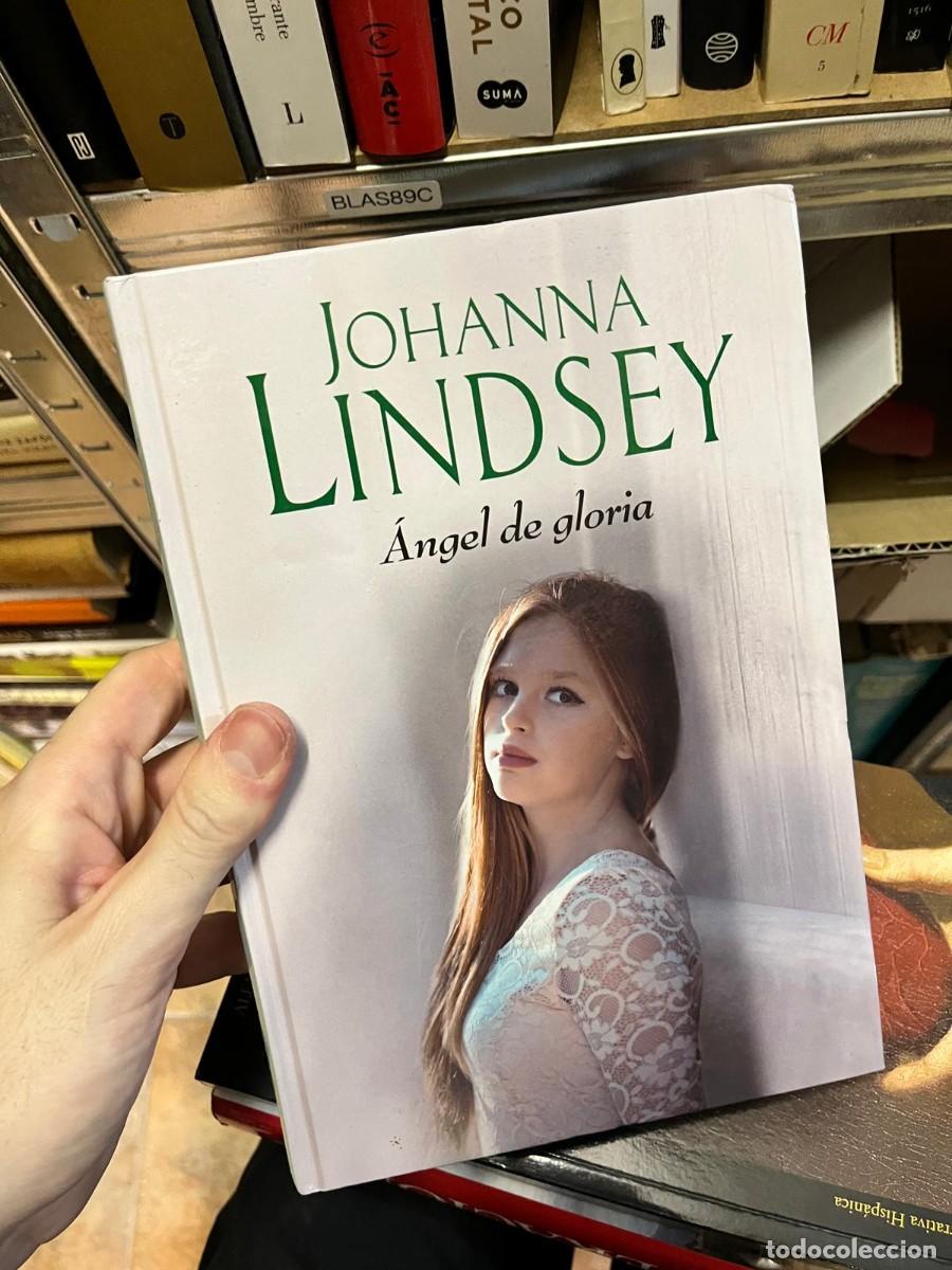 Libros de segunda mano: BLAS89C &ndash; &Aacute;ngel de gloria &ndash; Johanna Lindsey &ndash; RBA Coleccionables.