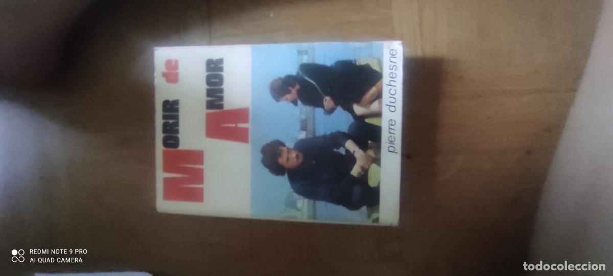 Libros de segunda mano: Duchesne. Morir de amor