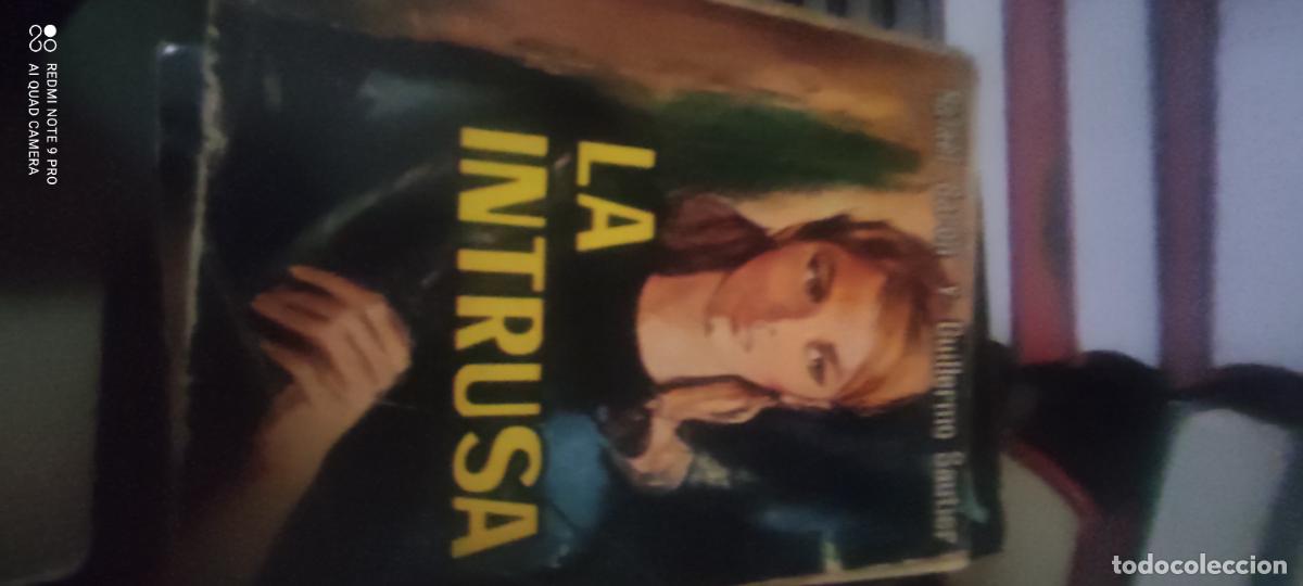 Libros de segunda mano: La intrusa. Novela rom&aacute;ntica