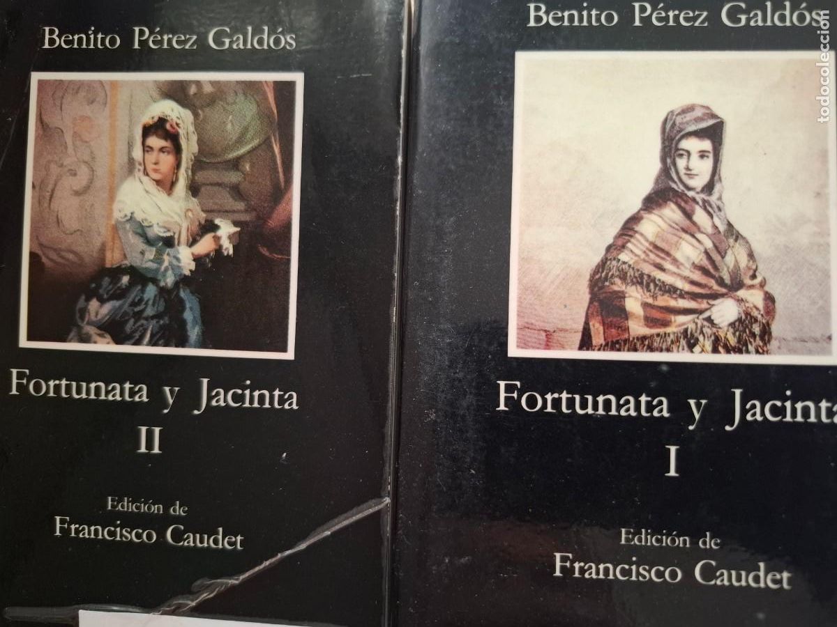 Libros de segunda mano: Fortunata y Jacinta Benito P&eacute;rez Gald&oacute;s tomos 1 y 2