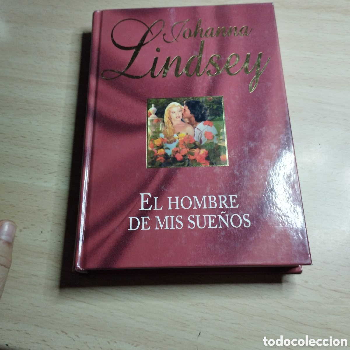 Libros de segunda mano: El hombre de mis sue&ntilde;os. Johanna Lindsey. 2002. RBA