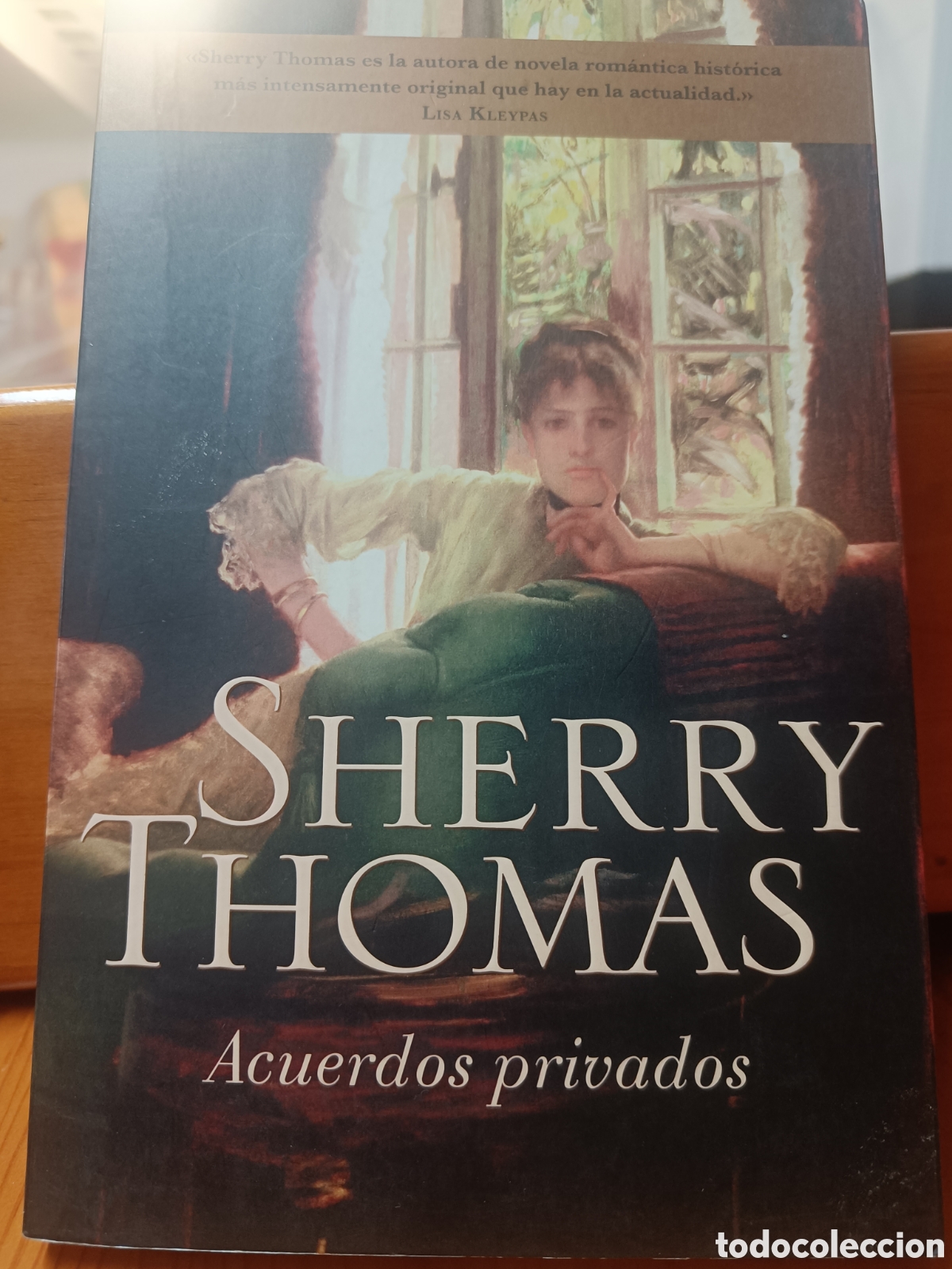 Libri di seconda mano: ACUERDOS PRIVADOS. SHERRY THOMAS.