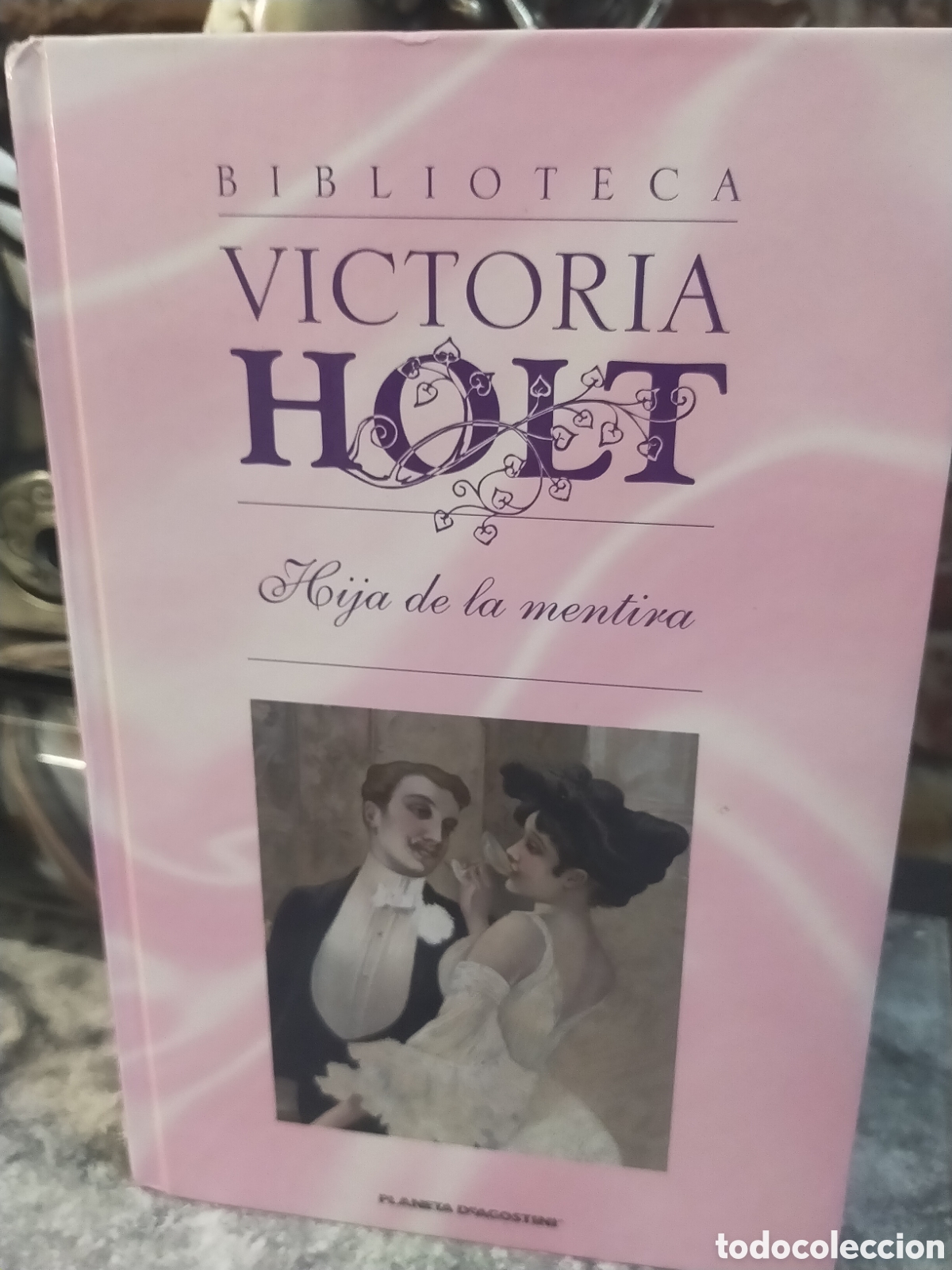 Libros de segunda mano: Libro Biblioteca victoria holt hija de la mentira