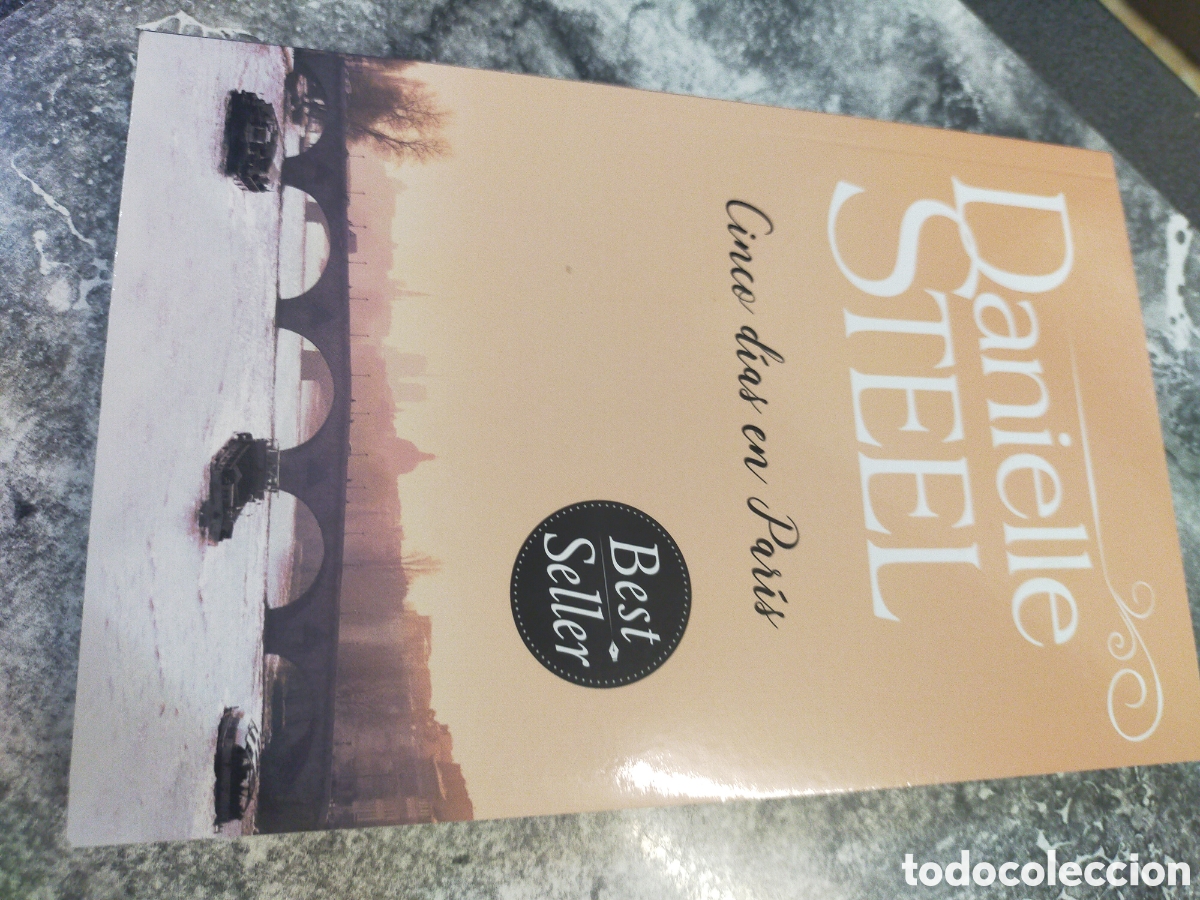 Libros de segunda mano: Libro Danielle Steel Cinco d&iacute;as en Par&iacute;s
