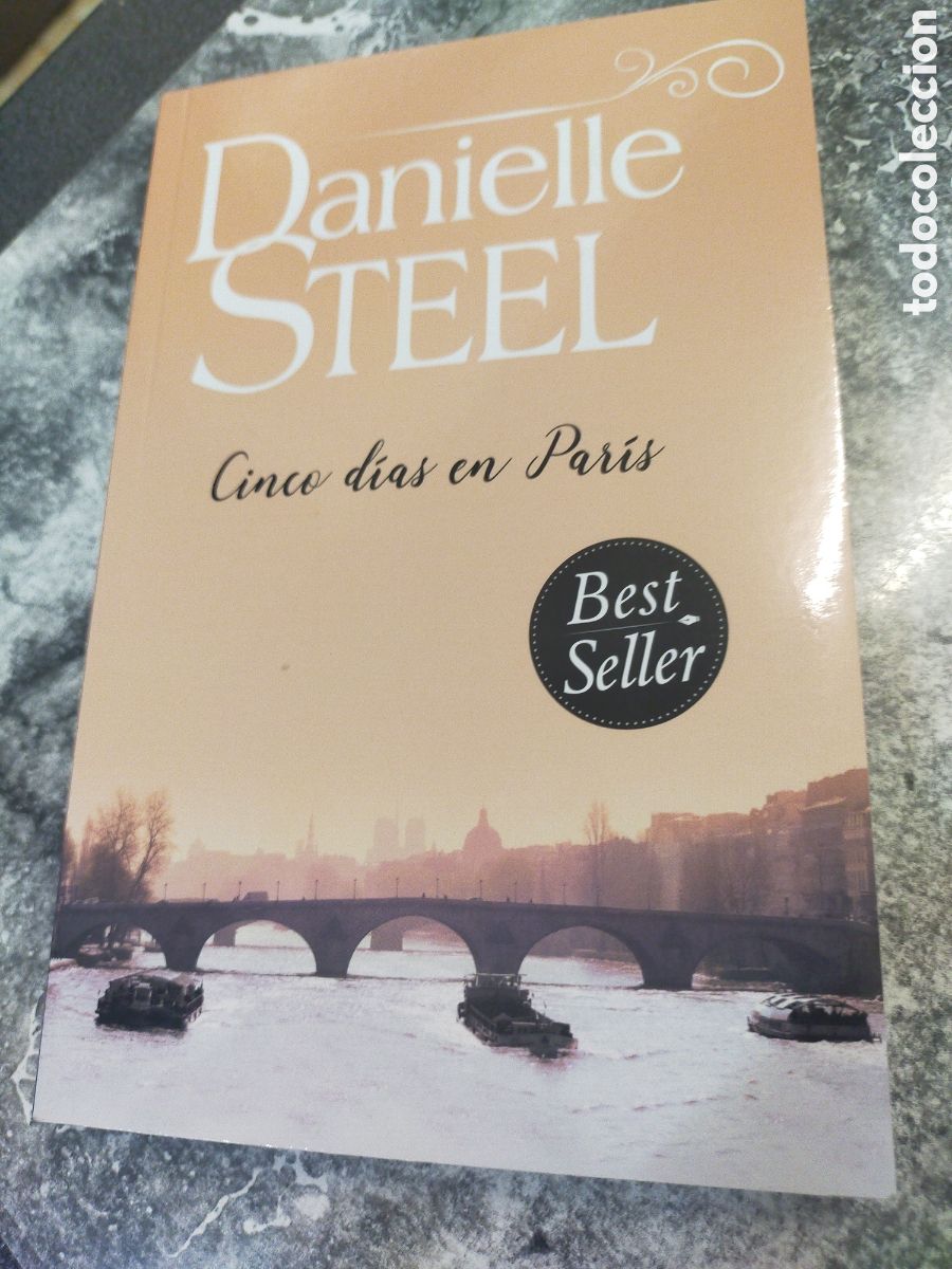 Libros de segunda mano: Libro Danielle Steel Cinco d&iacute;as en Par&iacute;s