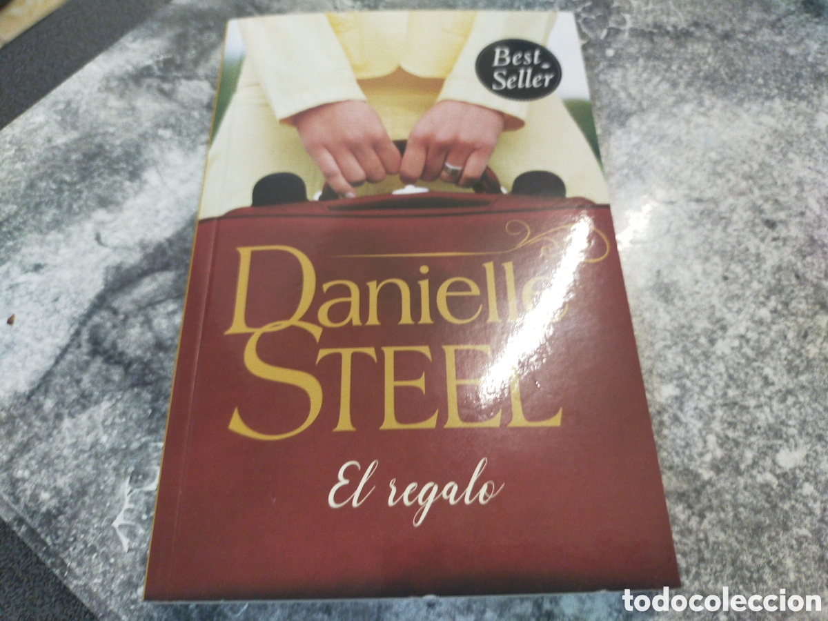 Libros de segunda mano: Libro Danielle Steel, El regalo
