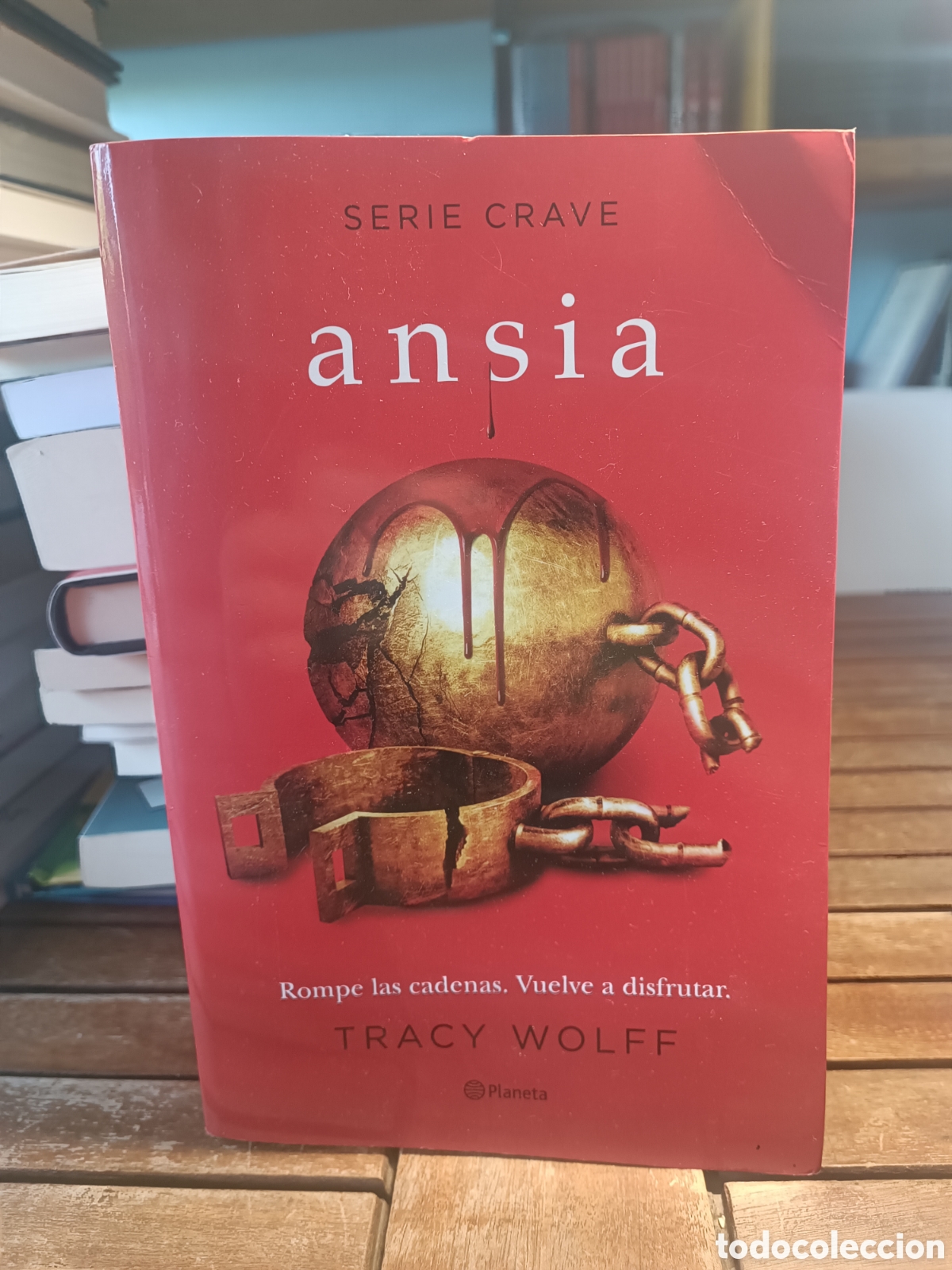 Libros de segunda mano: Ansia serie crave 3 Tracy wolff planeta 2024