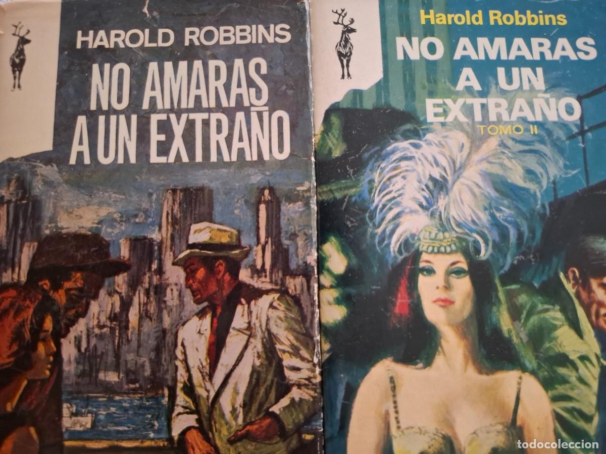 Libros de segunda mano: no amaras a un extra&ntilde;o 1 y 2 Harold Robbins