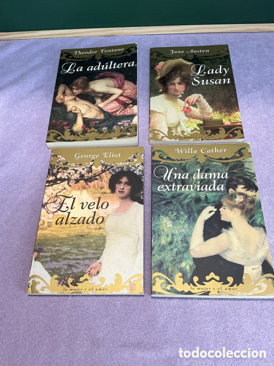 Libros de segunda mano: Colecci&oacute;n LA MUJER Y EL AMOR, varios t&iacute;tulos, Editorial ALBA
