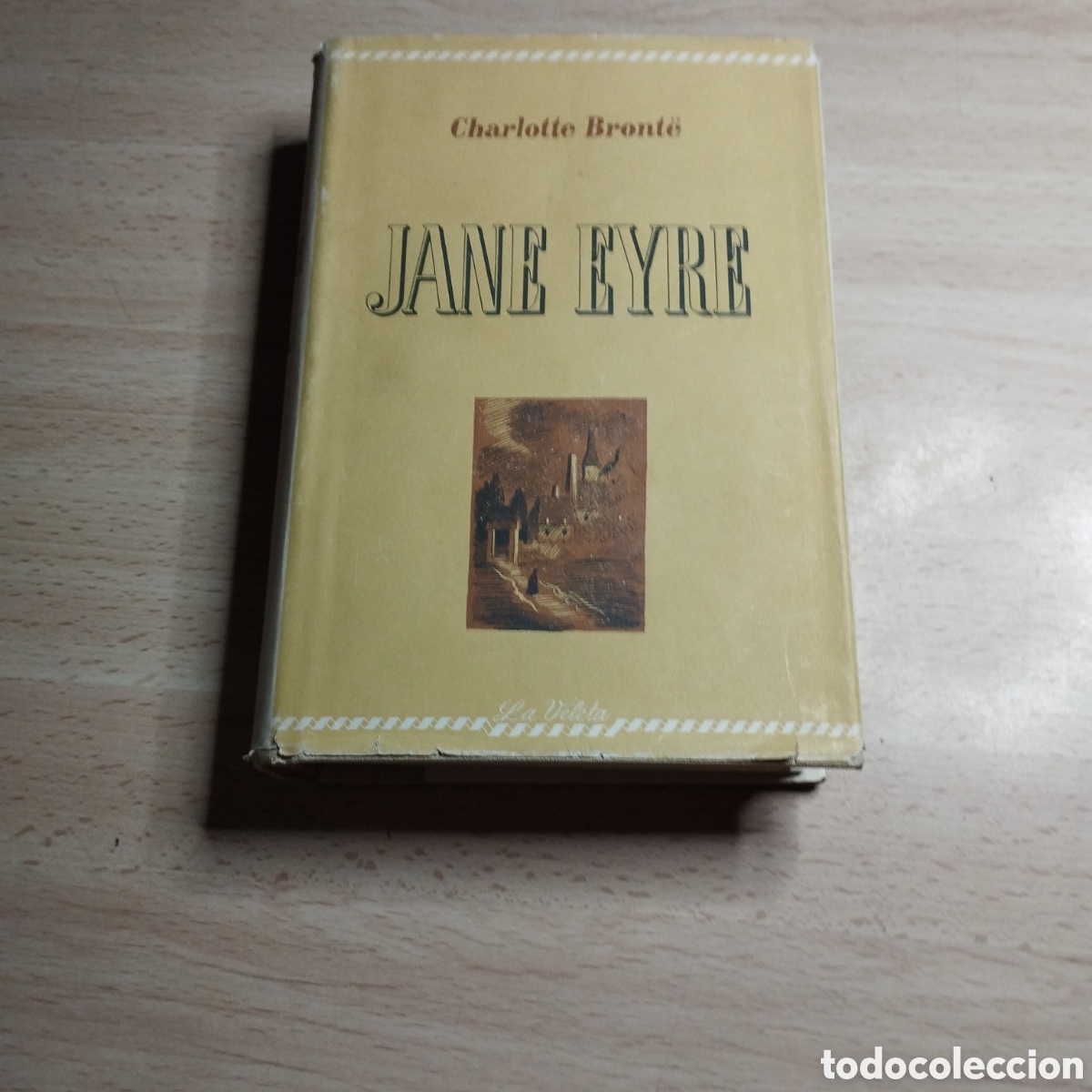Libros de segunda mano: Jane Eyre. Charlotte Bront&euml;. 1943. La Veleta. Joaqu&iacute;n Gil Editor. Iberia.