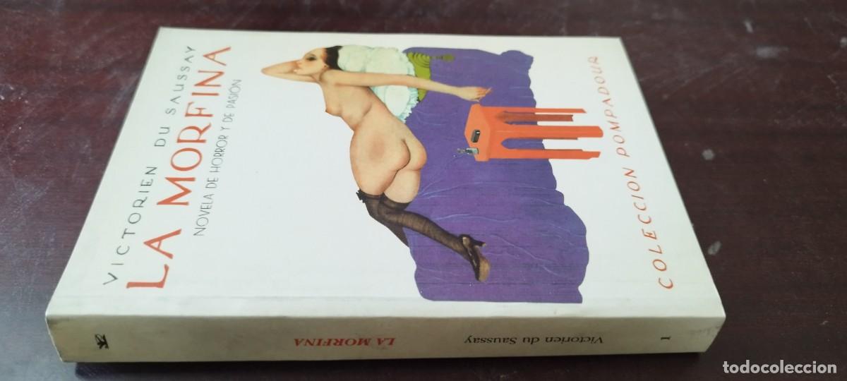 Libros de segunda mano: LA MORFINA / VICTORIEN DU SAUSSAY / KARA42 / POMPADOUR - RENACIMIENTO / HORROR Y PASION
