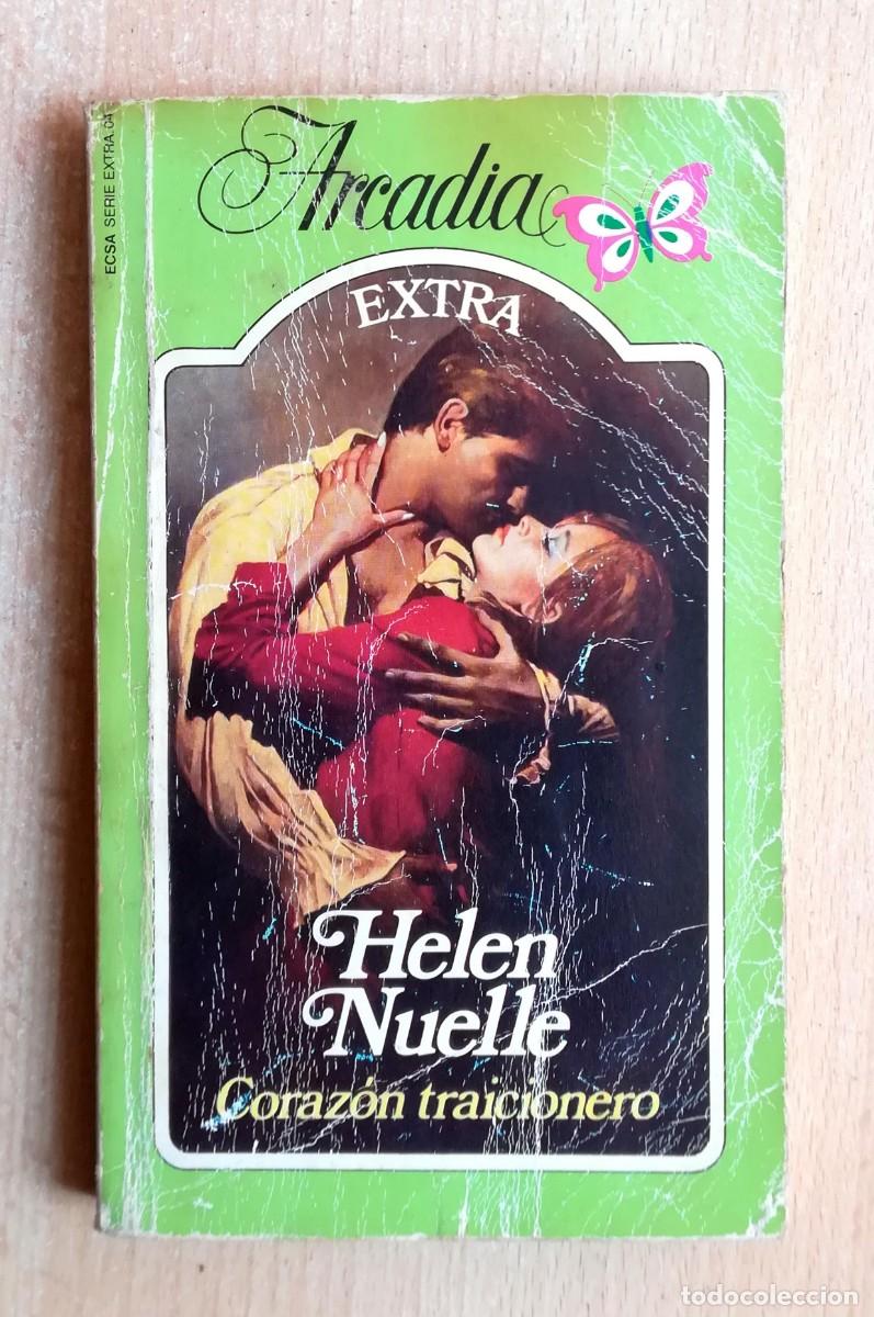 Libros de segunda mano: Coraz&oacute;n traicionero (Helen Nuelle) Arcadia Extra.