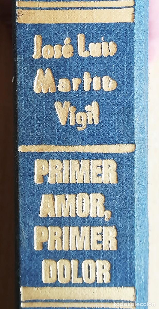 Libros de segunda mano: Primer amor, primer dolor (Jos&eacute; Luis Mart&iacute;n Vigil) Richard Grandio 1977
