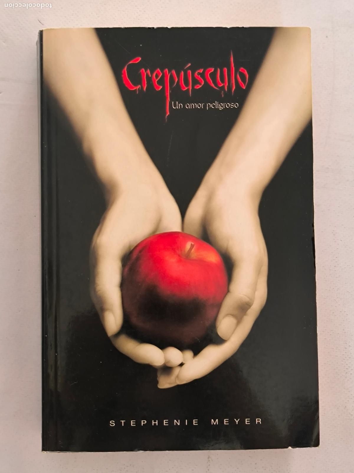 Libros de segunda mano: CREPUSCULO - STEPHENIE MEYER - ALFAGUARA (6T)