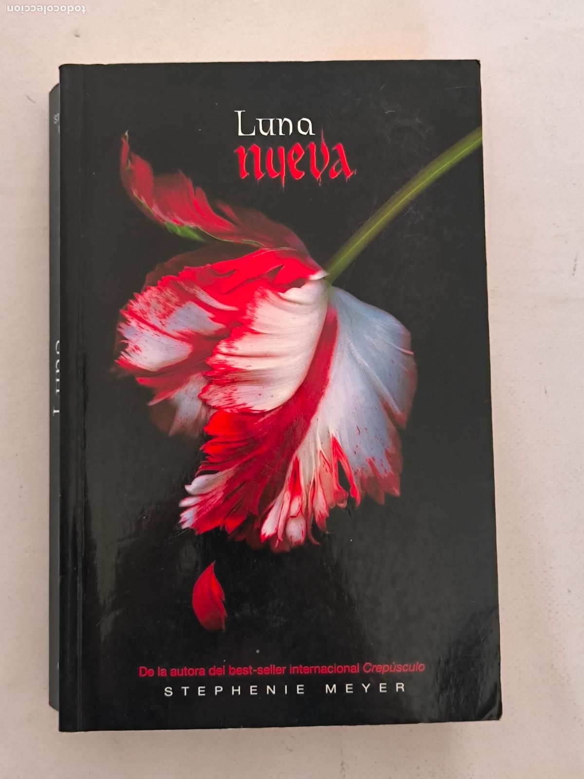 Libros de segunda mano: LUNA NUEVA - STEPHENIE MEYER - ALFAGUARA (121)