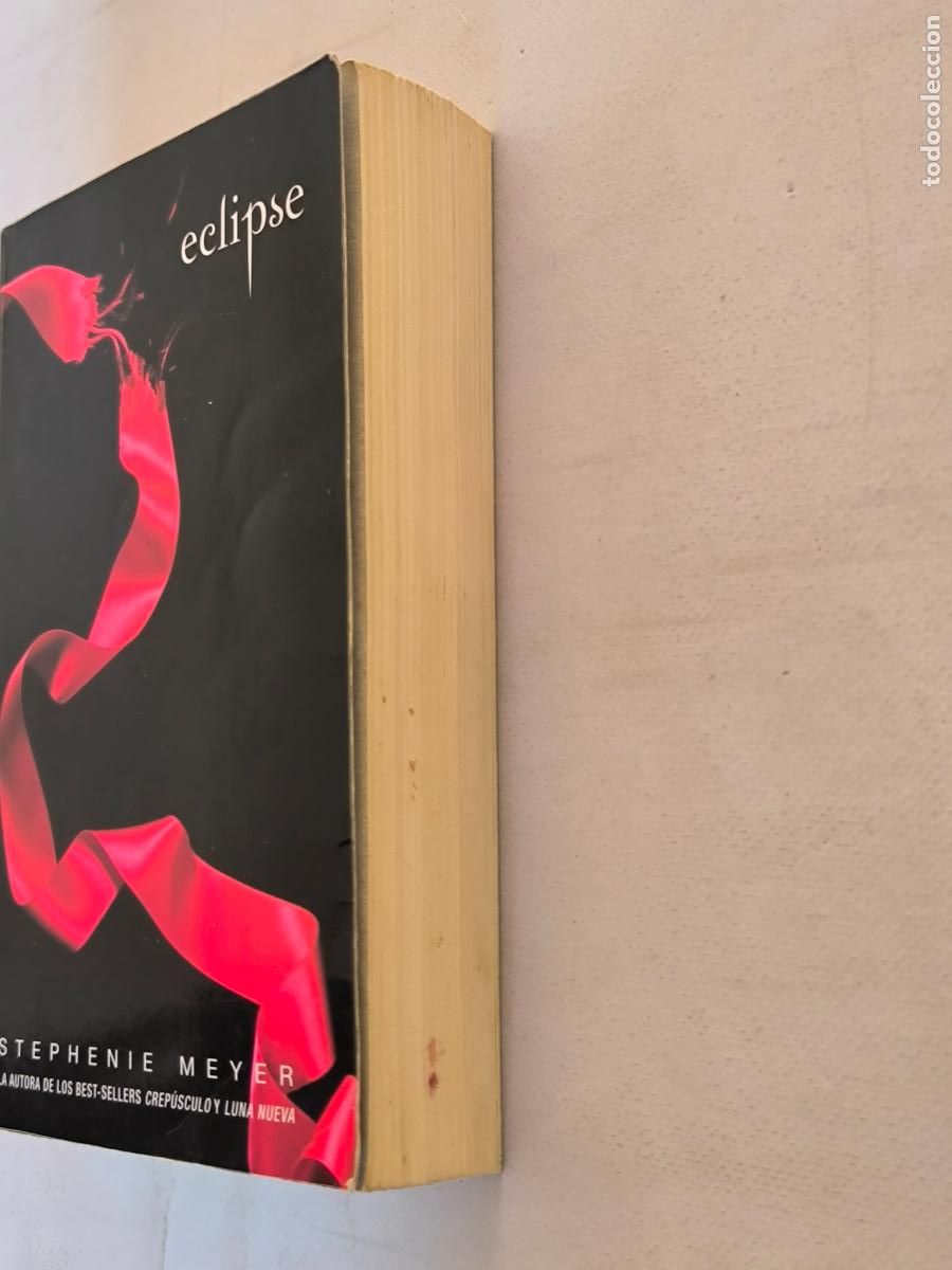Libros de segunda mano: ECLIPSE - STEPHENIE MEYER - ALFAGUARA (120) - Foto 3