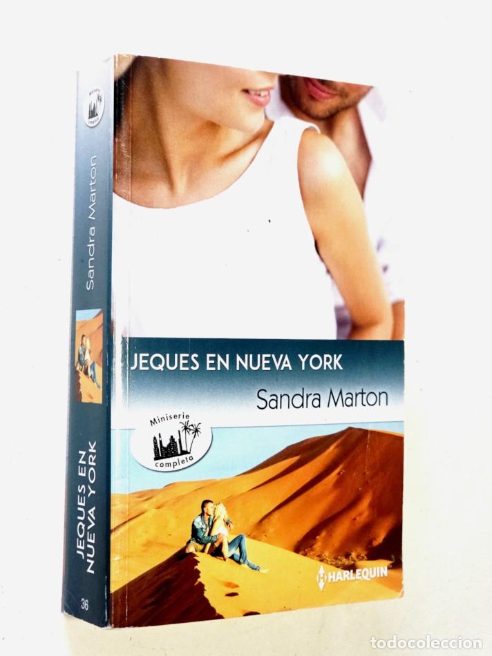Libros de segunda mano: JEQUES EN NUEVA YORK - MARTON, Sandra