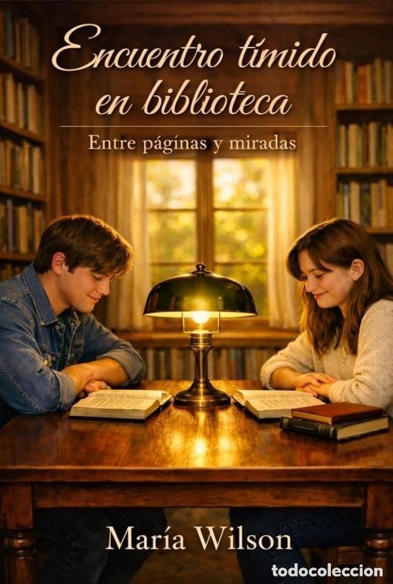 Libros de segunda mano: Encuentro t&iacute;mido en bibloteca: Entre p&aacute;ginas y miradas