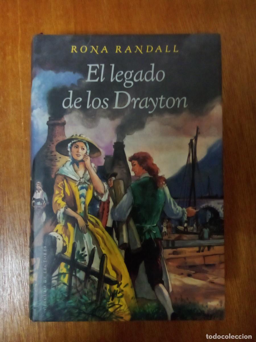 Libros de segunda mano: EL LEGADO DE LOS DRAYTON, RONA RANDALL