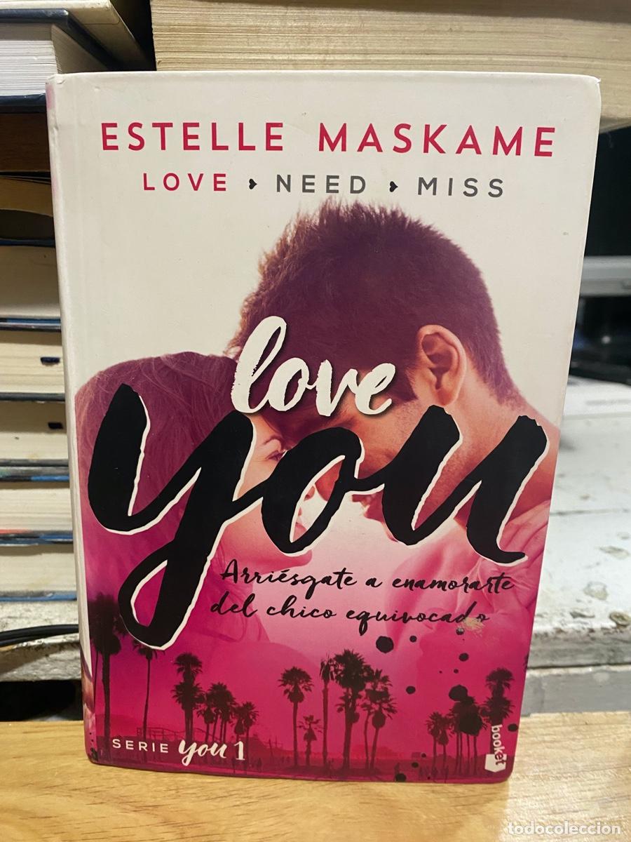 Libros de segunda mano: LOVE YOU, ESTELLE MASKAME, I, EDT. BOOKET