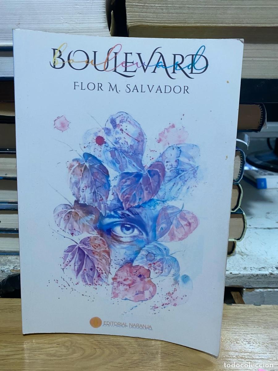 Libros de segunda mano: BOULEVARD, FLOR M. SALVADOR, EDT. NARANJA