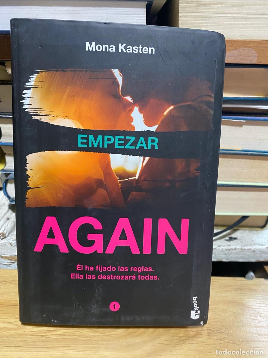 Libros de segunda mano: EMPEZAR, AGAIN, MONA KASTEN, EDT. BOOKET