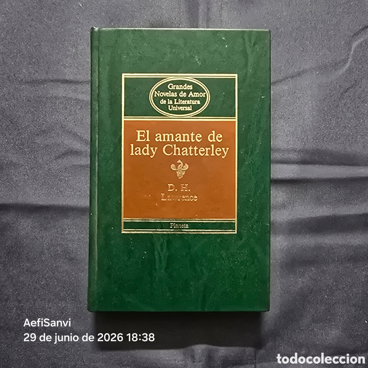 Libros de segunda mano: EL AMANTE DE LADY CHATTERLEY (D.H. LAWRENCE) (GRANDES NOVELAS DE AMOR, PLANETA)