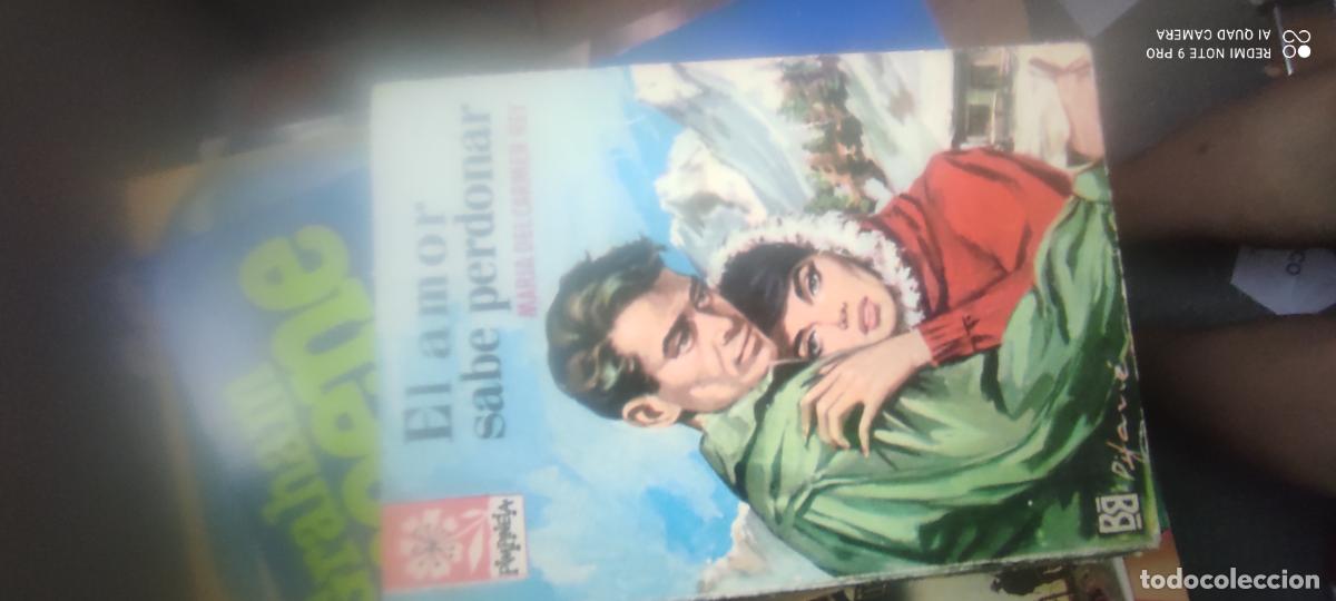 Libros de segunda mano: PIMPINELA. N&ordm; 807. EL AMOR SABE PERDONAR. MAR&Aacute; DEL CARMEN REY. BRUGUERA