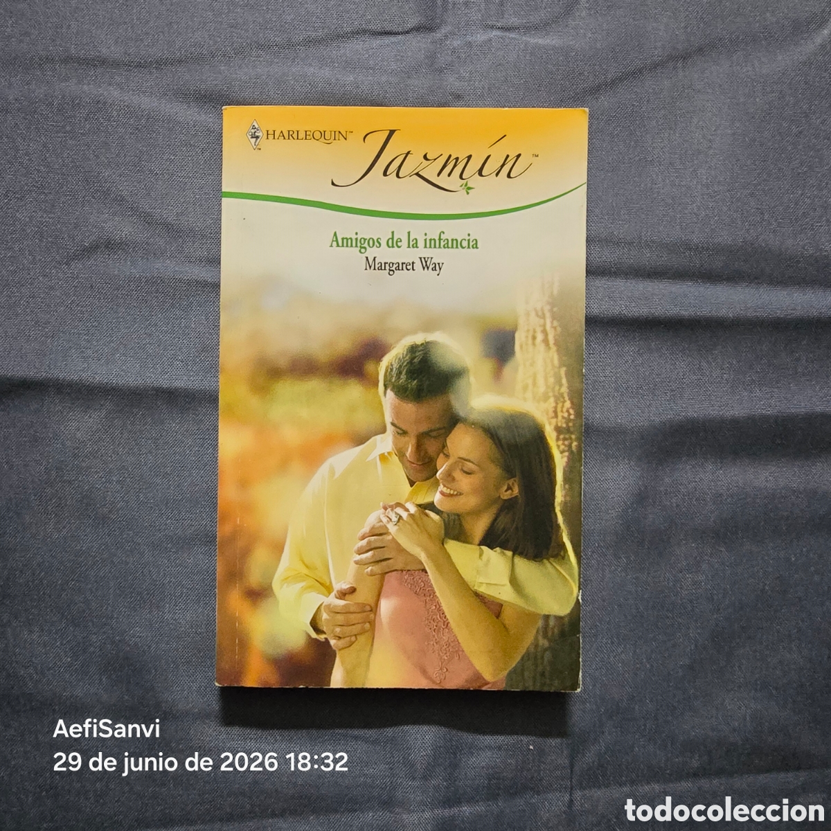 Libros de segunda mano: JAZM&Iacute;N 2283: AMIGOS DE LA INFANCIA (MARGARET WAY) (HARLEQUIN)