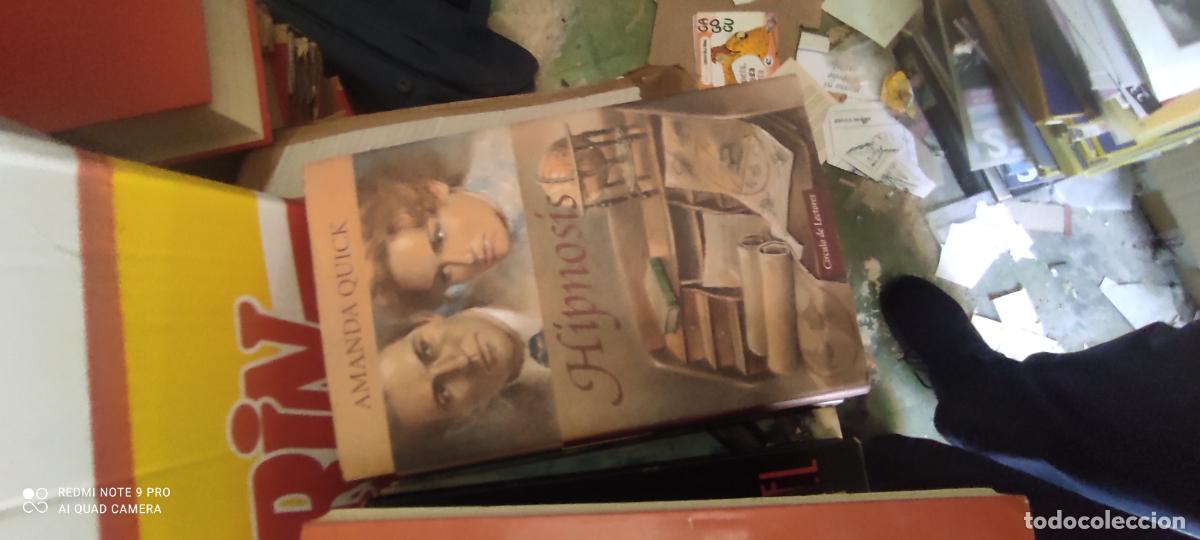 Libros de segunda mano: AMANDA QUICK HIPNOSIS