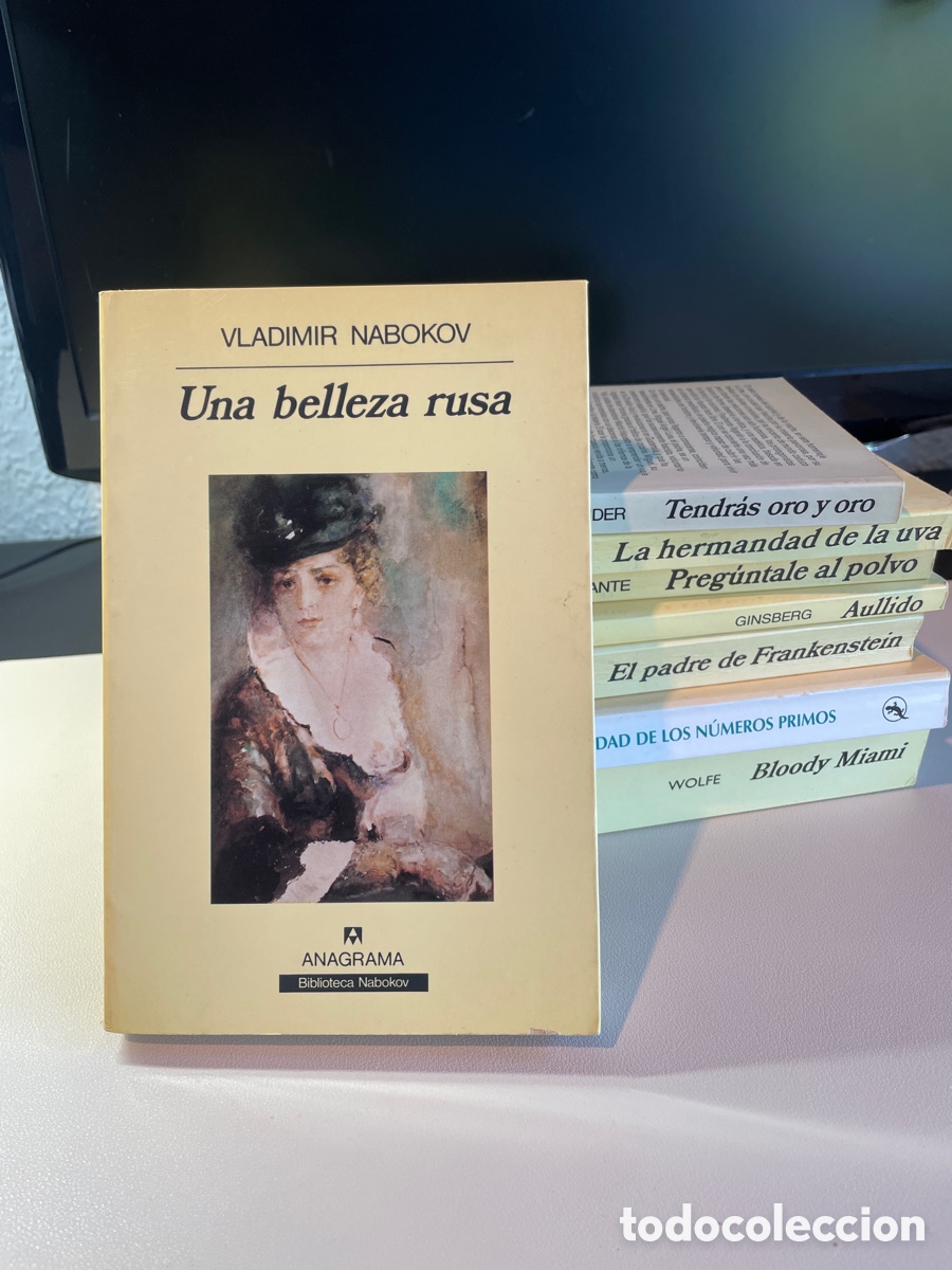 Libros de segunda mano: Una belleza rusa. Nabokov