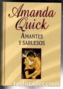 Livros em segunda m&atilde;o: Amantes y sabuesos, Amanda Quick